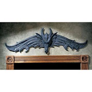 Design Toscano The Hardwick Dragon Wall D cor