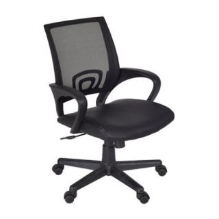 Regency Seating Curve Leather Swivel Office Chair
