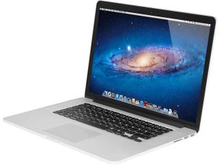 Apple Laptop MacBook Pro with Retina Display ME294LL/A Intel Core i7 2.3 GHz 16 GB Memory 512GB PCIe Based Flash Storage SSD NVIDIA GeForce GT 750M 15.4" Mac OS X v10.9 Mavericks
