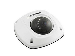 Hikvision DS 2CD2532F IWS 3MP IP66 Network Mini Dome Camera with Built in Micro SD/SDHC/SDXC card slot, Up to 64 GB