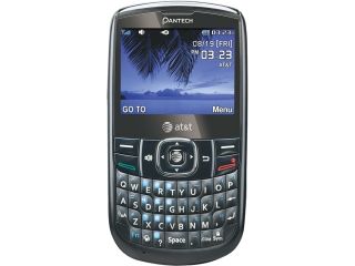 PANTECH Link II P5000 200 MB Black Unlocked GSM QWERTY Cell Phone 2.4"