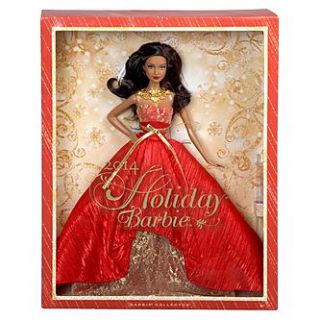 Barbie 2014 Holiday Doll (African American)   Toys & Games   Dolls