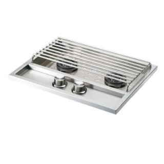 Sedona by Lynx Stainless Steel Built In Natural Gas Double Side Burner LSB502 NG