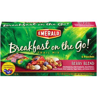 Emerald Breakfast On The Go Berry Blend, 6 ct