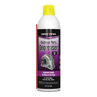 Max Professional Electrical Parts 19 fl oz Degreaser
