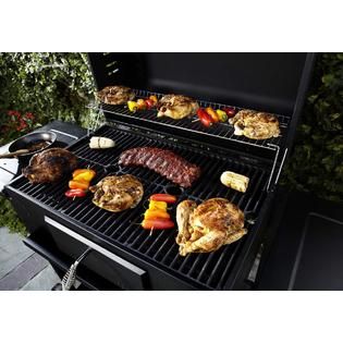 Deluxe Charcoal Grill Cook Outdoor in Style with 