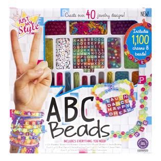 Just My Style ABC Beads Activity Kit   Toys & Games   Arts & Crafts