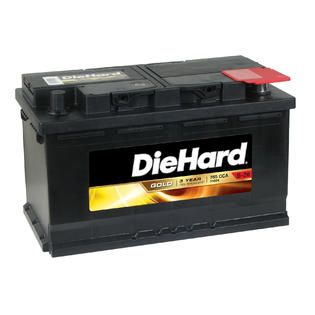 DieHard Gold Automotive Battery   Group Size 94R (Price with Exchange)