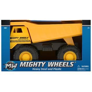 Tonka Dump Truck Steel 15.5 in. Muscle Dumper   Toys & Games