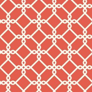 York Wallcoverings 56 sq. ft. Ashford Geometrics Threaded Links Wallpaper GE3630