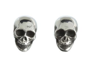 King Baby Studio Skull Post Earrings