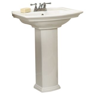Barclay Washington 460 Pedestal Bathroom Sink