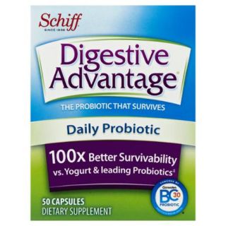 Digestive Advantage Daily Probiotic Capsules, 50 Count