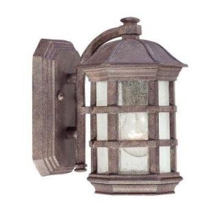 the great outdoors by Minka Lavery Lighthouse Road 1 Light Dark Sienna Bronze Outdoor Wall Mount 9271 277