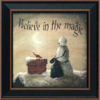 Artistic Reflections Believe in Magic Framed Graphic Art