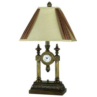 Cal Lighting Franklin 29 H Table Lamp with Empire Shade