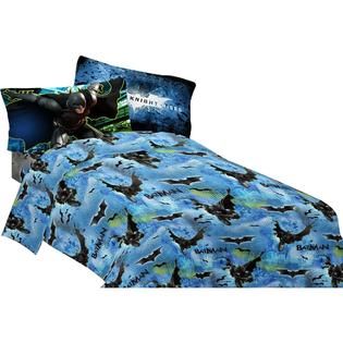 Batman Bed Sheet Set Bedtime Becomes Fun Time with Sheets from 