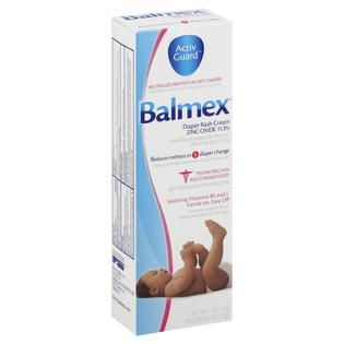 Balmex Diaper Rash Cream, 4 oz (113 g)   Baby   Baby Diapering