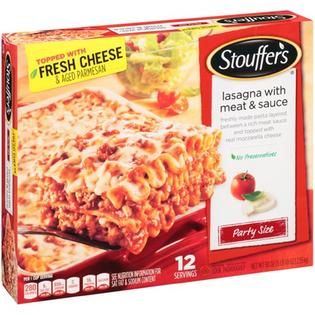 Stouffers Entrees, 19oz Lasagna   Food & Grocery   Frozen Foods