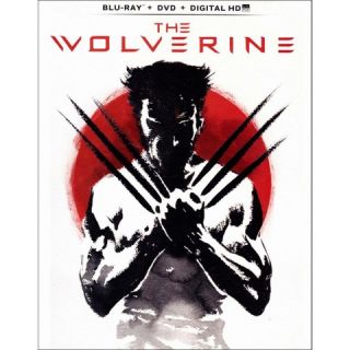 The Wolverine [2 Discs] [Includes Digital Copy] [With Movie Cash] [Blu