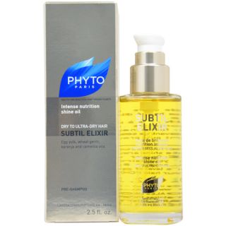 Phyto Subtil Elixir Intense Nutrition Shine 2.5 ounce Oil  