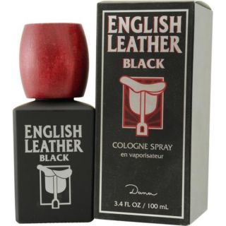 Dana English Leather Black Mens 3.4 ounce Cologne Spray   13817160