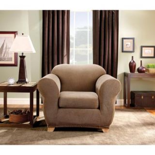 Sure Fit Stretch Stripe Chair Slipcover