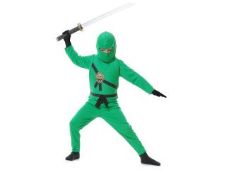 Green Toddler Ninja Costume