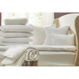 Blue Ridge Home Fashion White Goose Feather Jumbo Body Pillow