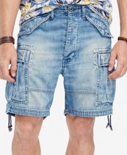 Denim & Supply Ralph Lauren Denim Cargo Shorts   Shorts   Men
