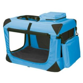 Pet Gear Generation II 21 in. x 14.5 in. x 14.5 in. Deluxe Portable Soft Crate PG5521OB