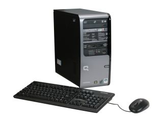COMPAQ Desktop PC Presario SR5550F(KQ514AA) Athlon 64 X2 5400+ 3 GB DDR2 500 GB HDD Windows Vista Home Premium