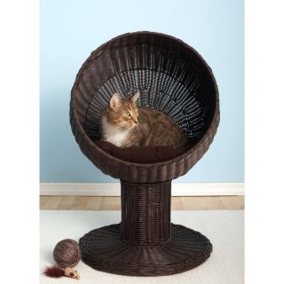 The Refined Felines Kitty Ball Cat Bed   13799649  