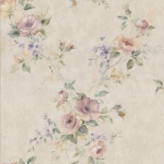 Brewster Home Fashions Mirage Signature V Charming Floral Butterfly