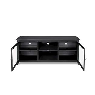 Premier RTA/Simple Connect  60 TV Stand Black Finish (No Tools