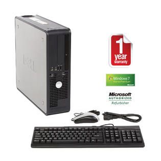 Dell 755 Refurbished small form factor PC C2D 3.0/2048/750/DVD/W7HP