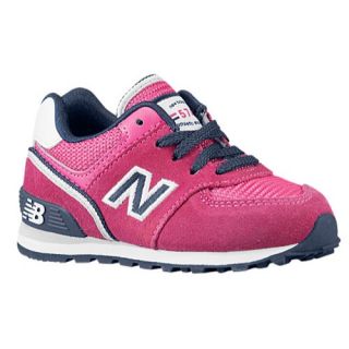 New Balance 574   Girls Toddler   Running   Shoes   Purple/Purple/Pink