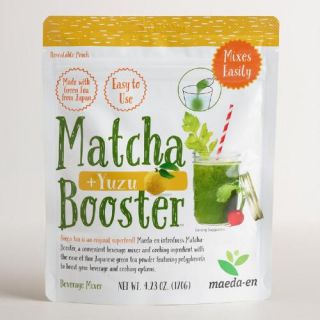 Maeda En Yuzu Green Tea Booster Powder