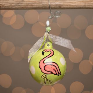 Glory Haus Flamingo Ball Ornament