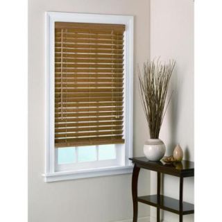 Bamboo Blind 2 inch Slats in Pecan 39x72