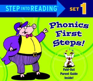 Step into Reading Phonics First Steps Set 1  ™ Shopping