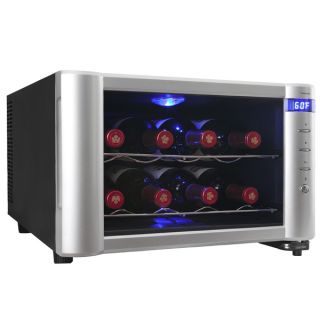 AKDY 8 Bottles Conter Top Temperature Control Refrigerator Single Zone