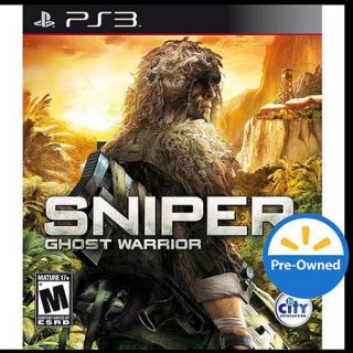 Sniper Ghost Warrior (PS3)   Pre Owned