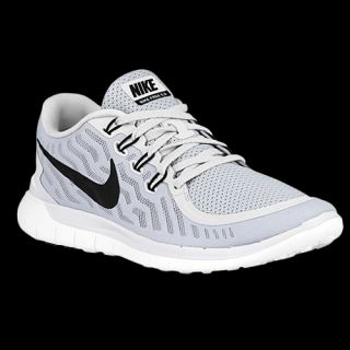 Nike Free 5.0 2015   Mens   Running   Shoes   Pure Platinum/Wolf Grey/Cool Grey/Black