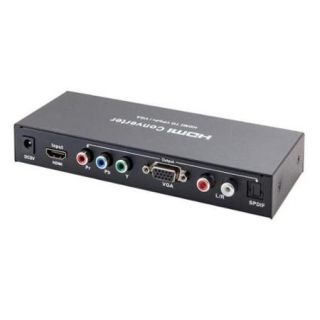 IOCrest HDMI to VGA/YPbPr+SPDIF Converter