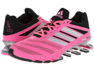 Adidas Running Springblade Ignite Solar Pink Silver Metallic Black