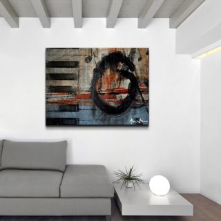 Alexis Bueno Rhapsody Oversized Abstract Canvas Wall Art   15703633