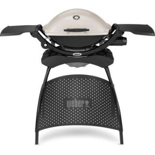 Weber 1 Burner Q2200 Gas Grill with Stand