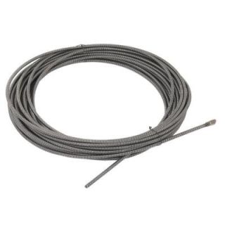 RIDGID C33 3/8 in. x 100 ft. Integral Wound Solid Core Cable 87587