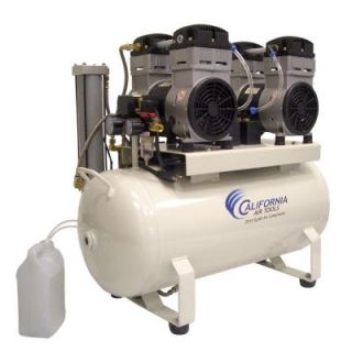 California Air Tools 17 Gal. Electric Ultra Quiet and Oil Free Air Compressor with Air Dryers 1740D